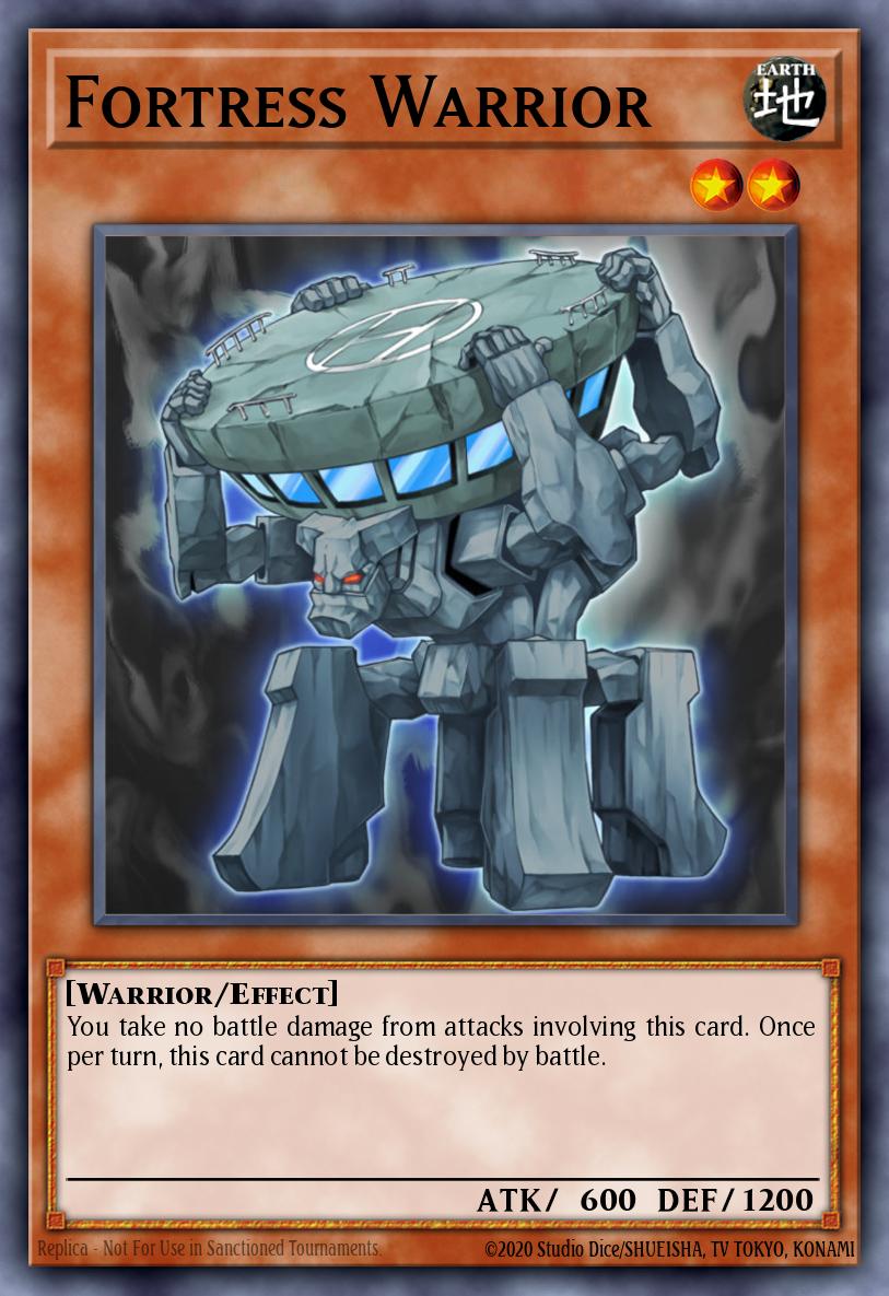 Slika karte: Fortress Warrior