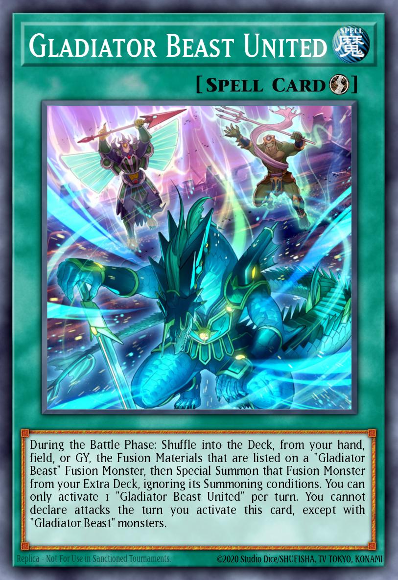 Slika karte: Gladiator Beast United