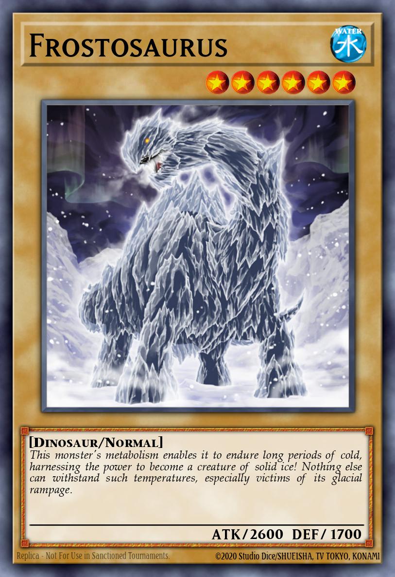 Card image of: Frostosaurus