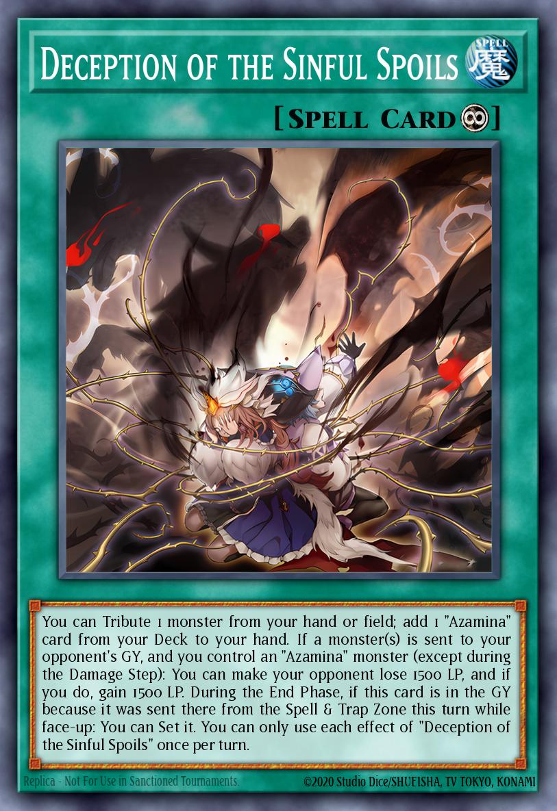 Slika karte: Deception of the Sinful Spoils