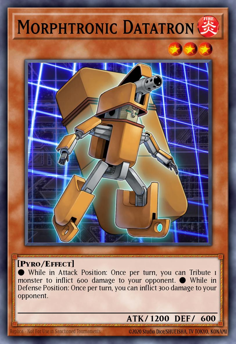 Slika karte: Morphtronic Datatron