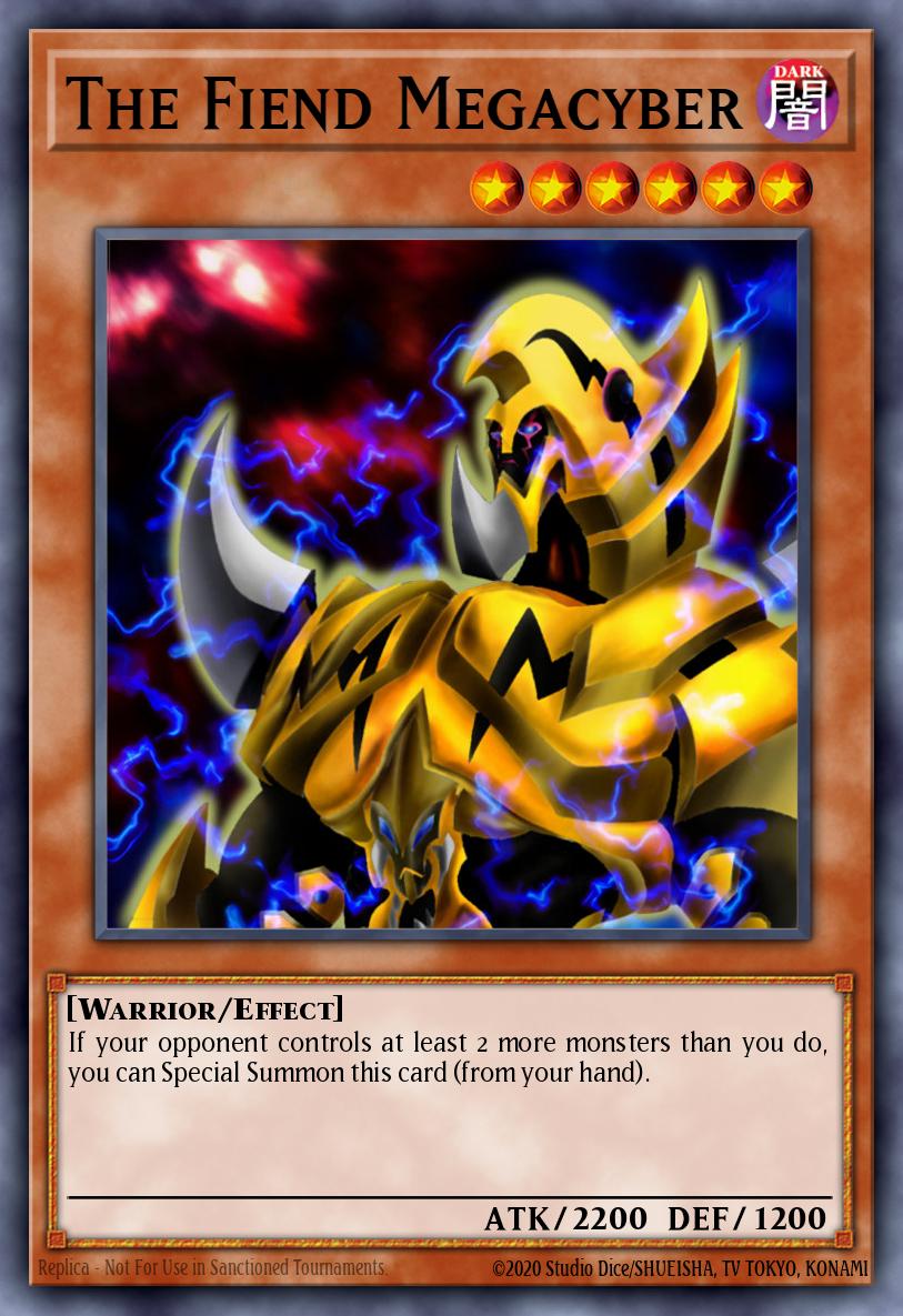 Slika karte: The Fiend Megacyber