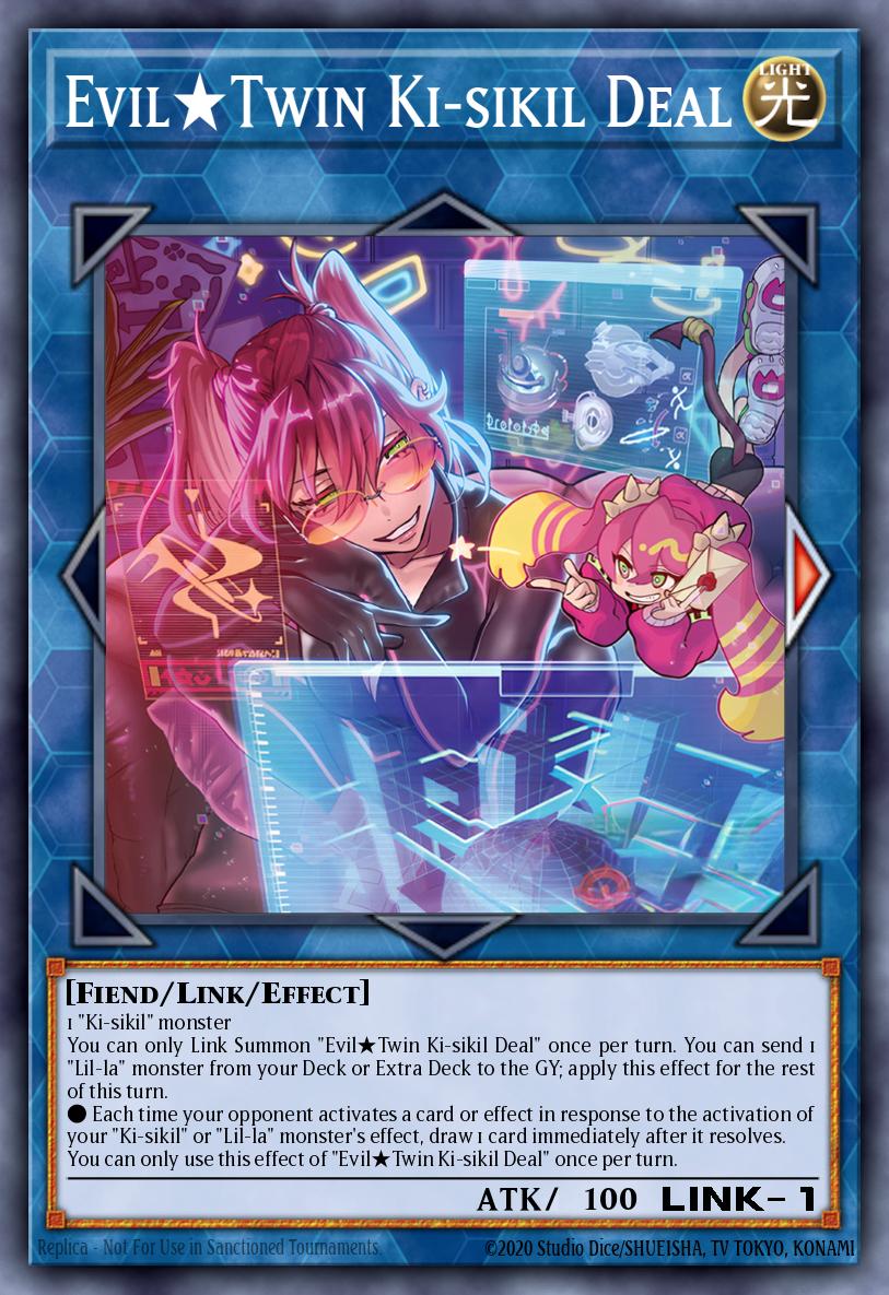 Slika karte: Evil★Twin Ki-sikil Deal