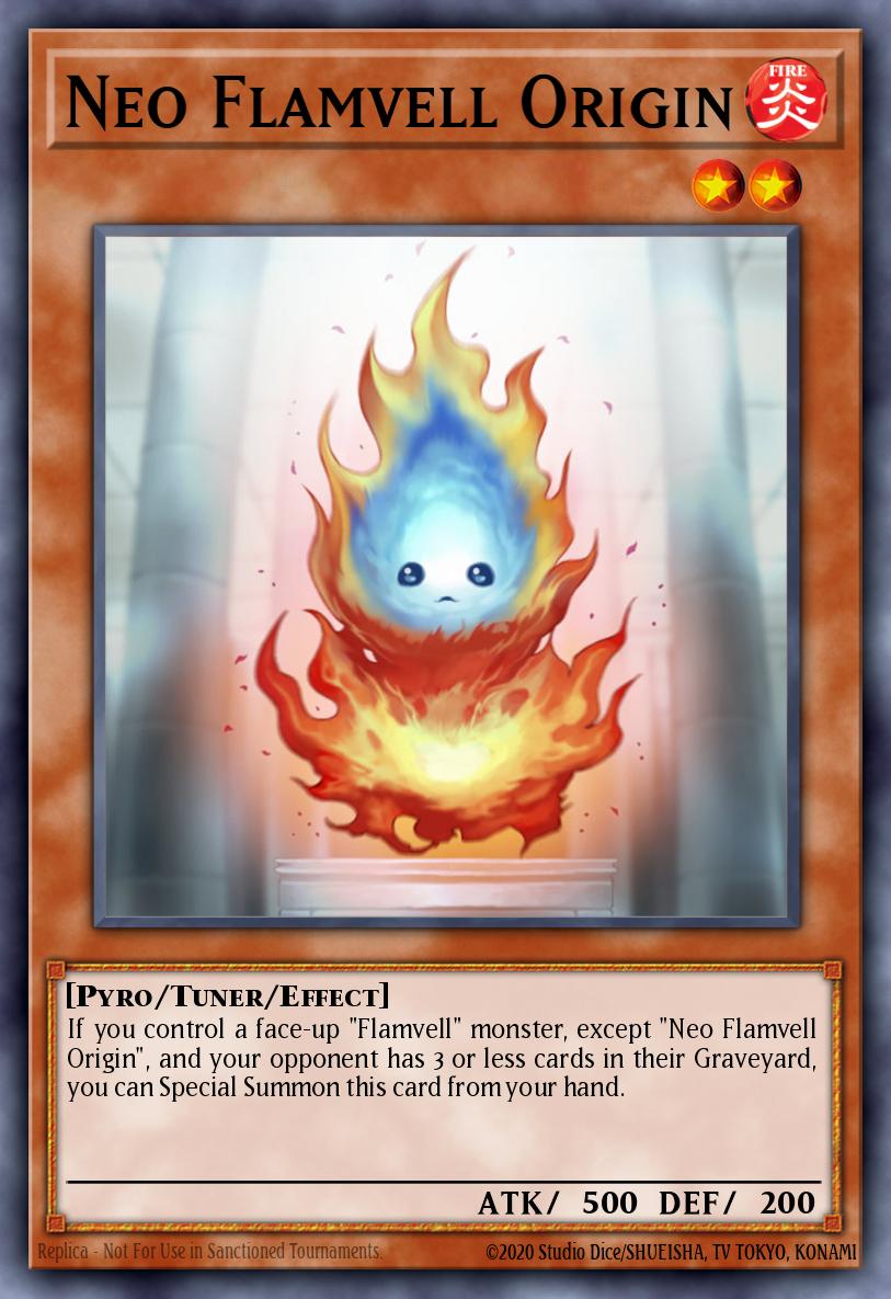 Slika karte: Neo Flamvell Origin