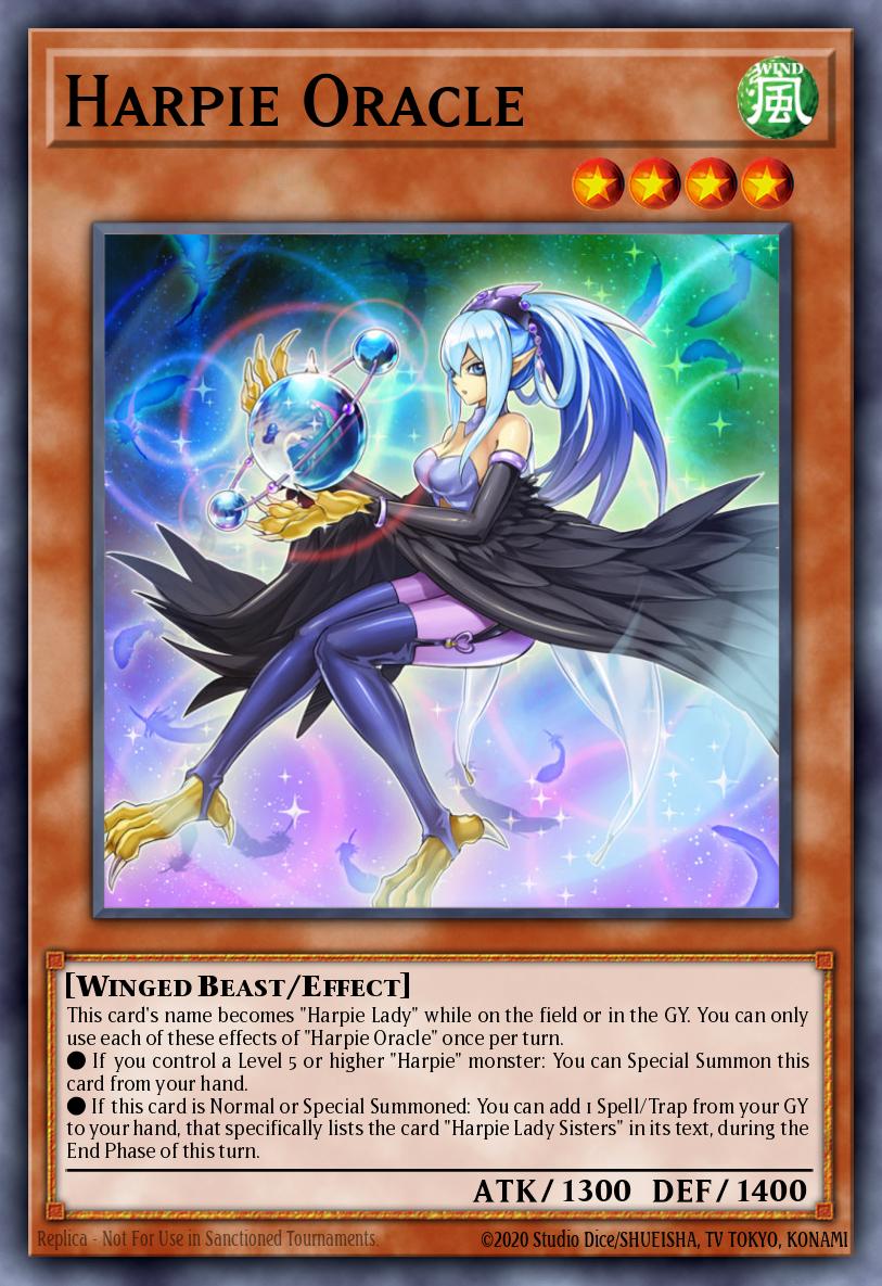 Slika karte: Harpie Oracle