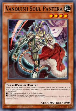 Pojedinačna karta iz seta pod imenom: Vanquish Soul Pantera