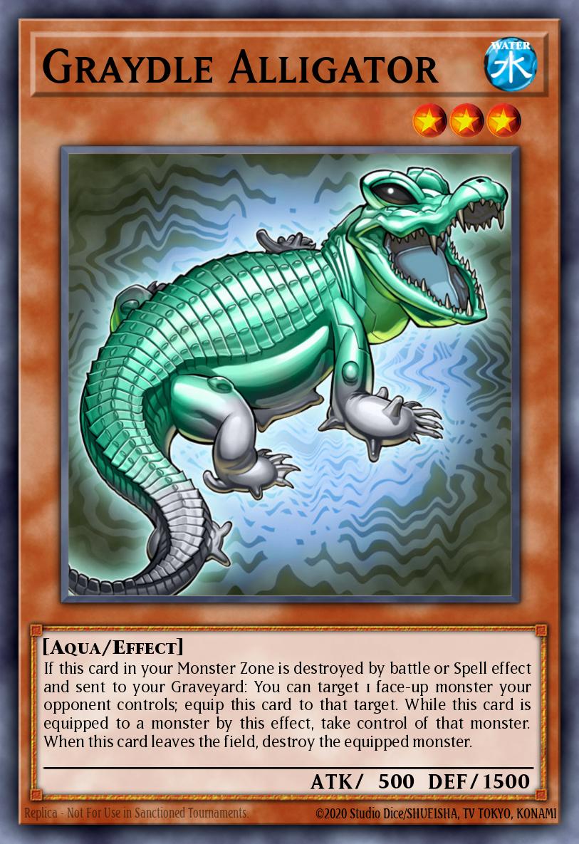 Slika karte: Graydle Alligator