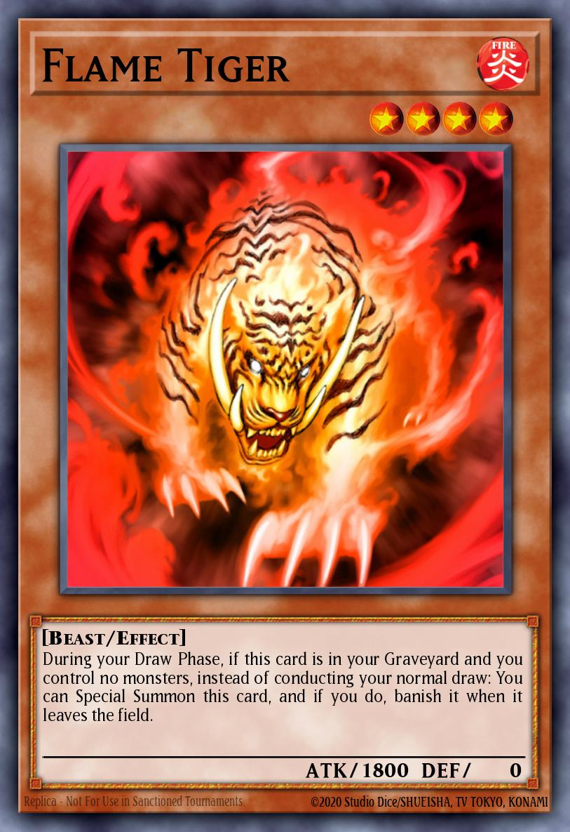 Slika karte: Flame Tiger