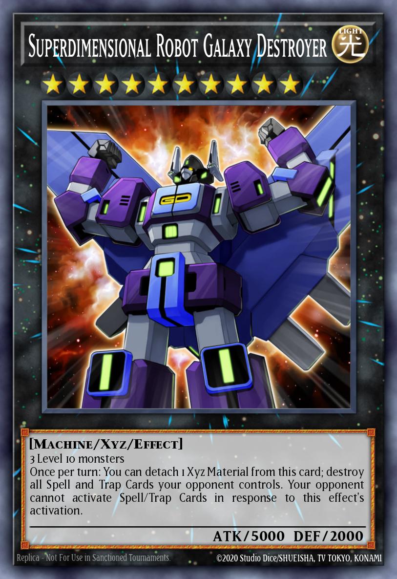 Slika karte: Superdimensional Robot Galaxy Destroyer