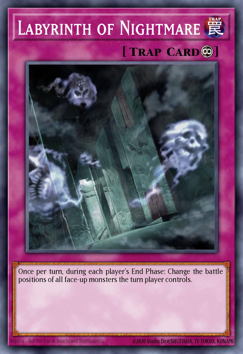 Slika karte: Labyrinth of Nightmare