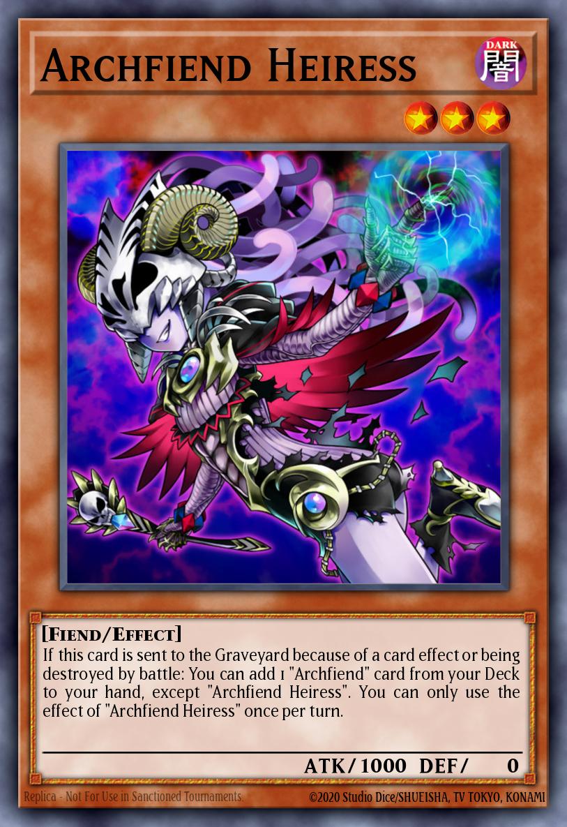 Slika karte: Archfiend Heiress