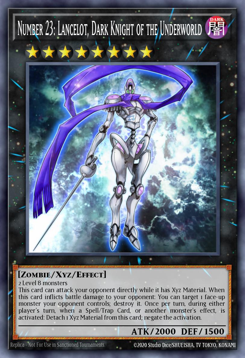Slika karte: Number 23: Lancelot, Dark Knight of the Underworld