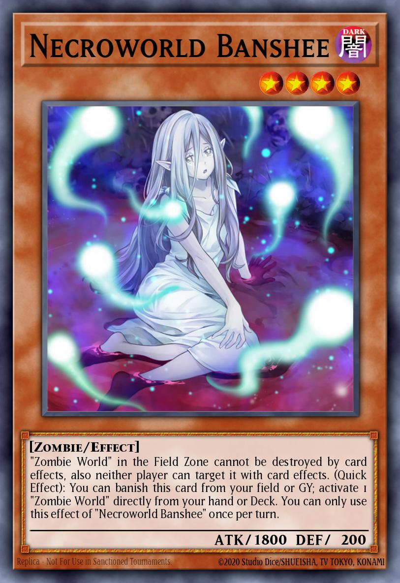 Slika karte: Necroworld Banshee