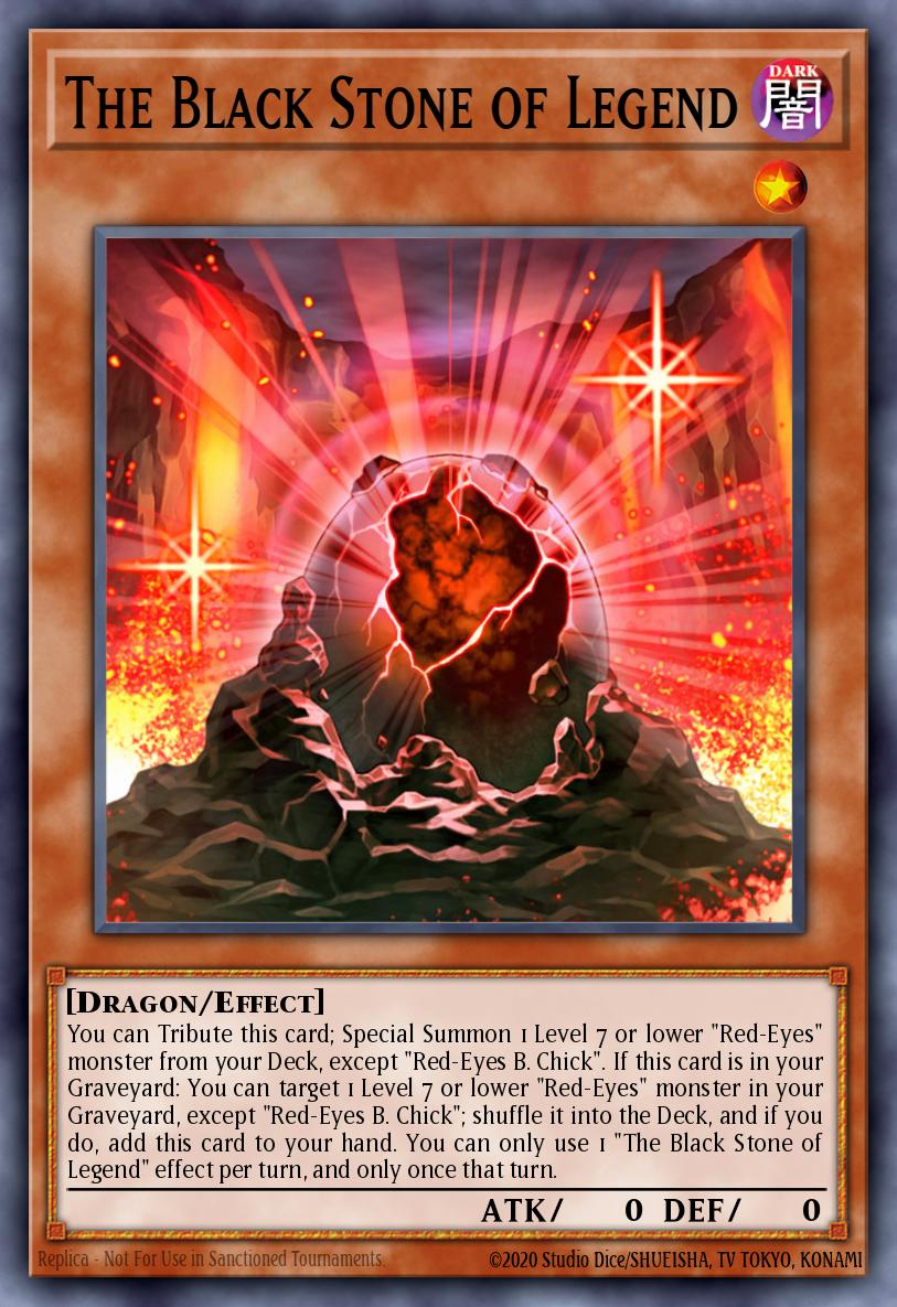 Slika karte: The Black Stone of Legend