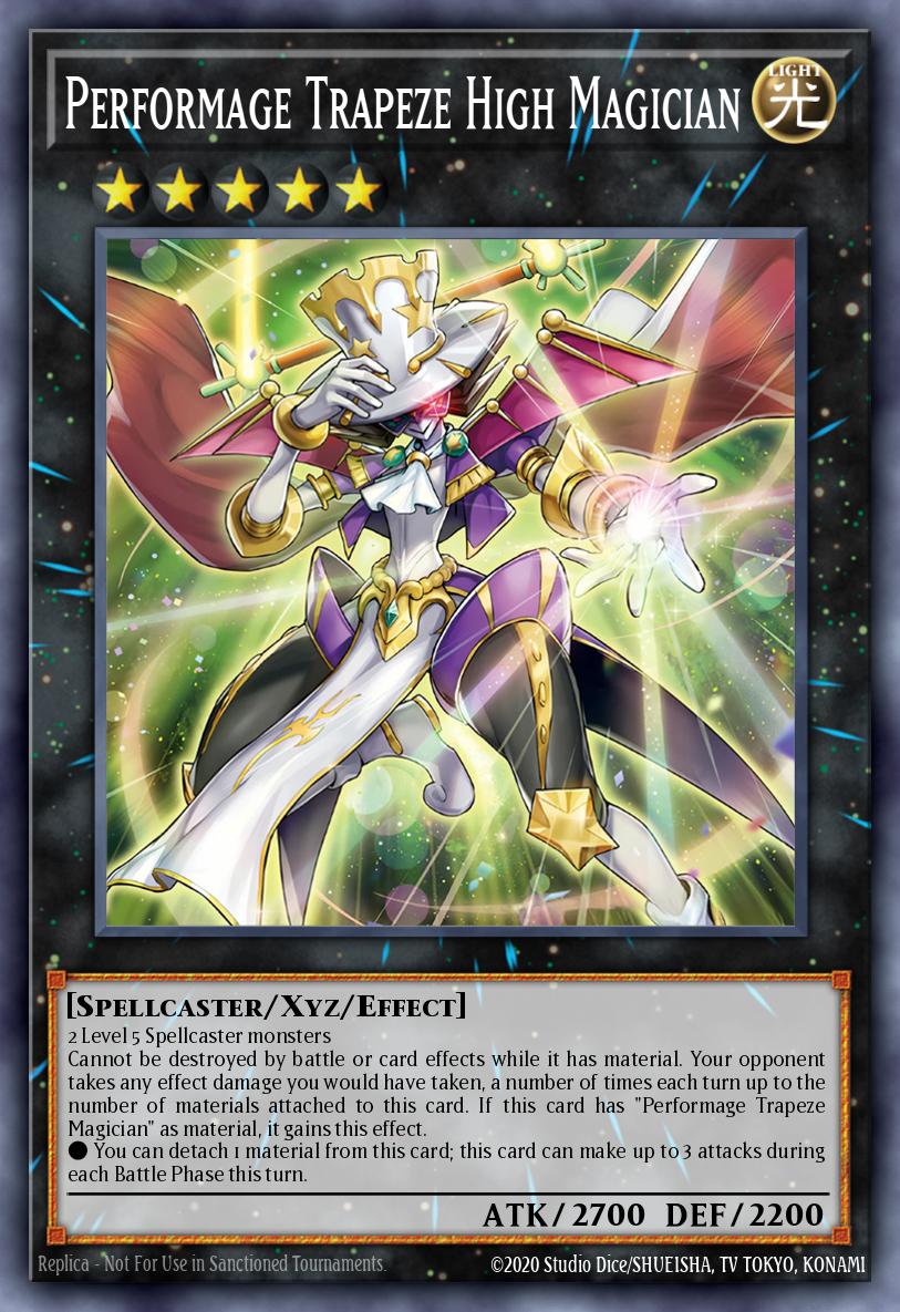 Slika karte: Performage Trapeze High Magician