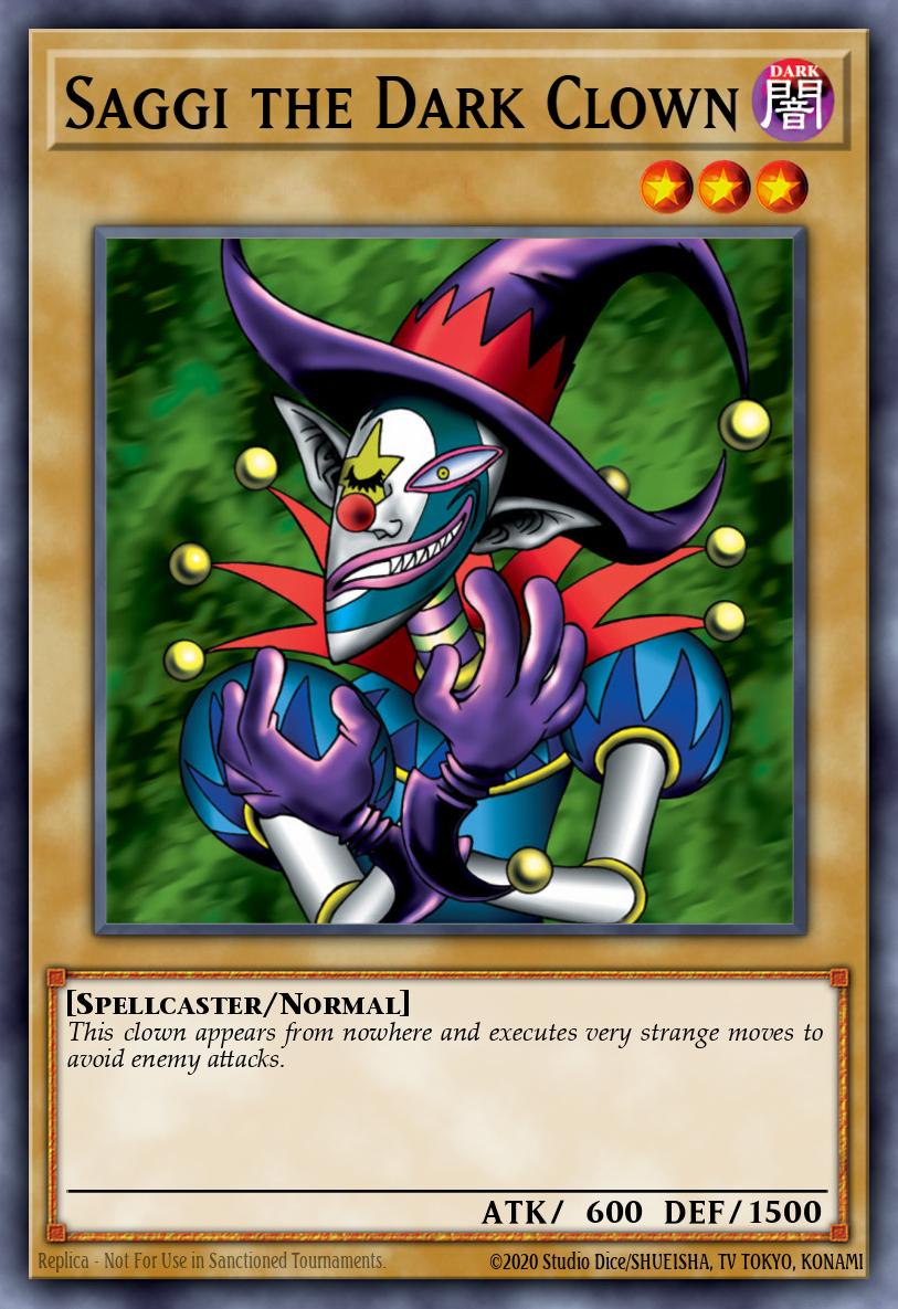 Slika karte: Saggi the Dark Clown