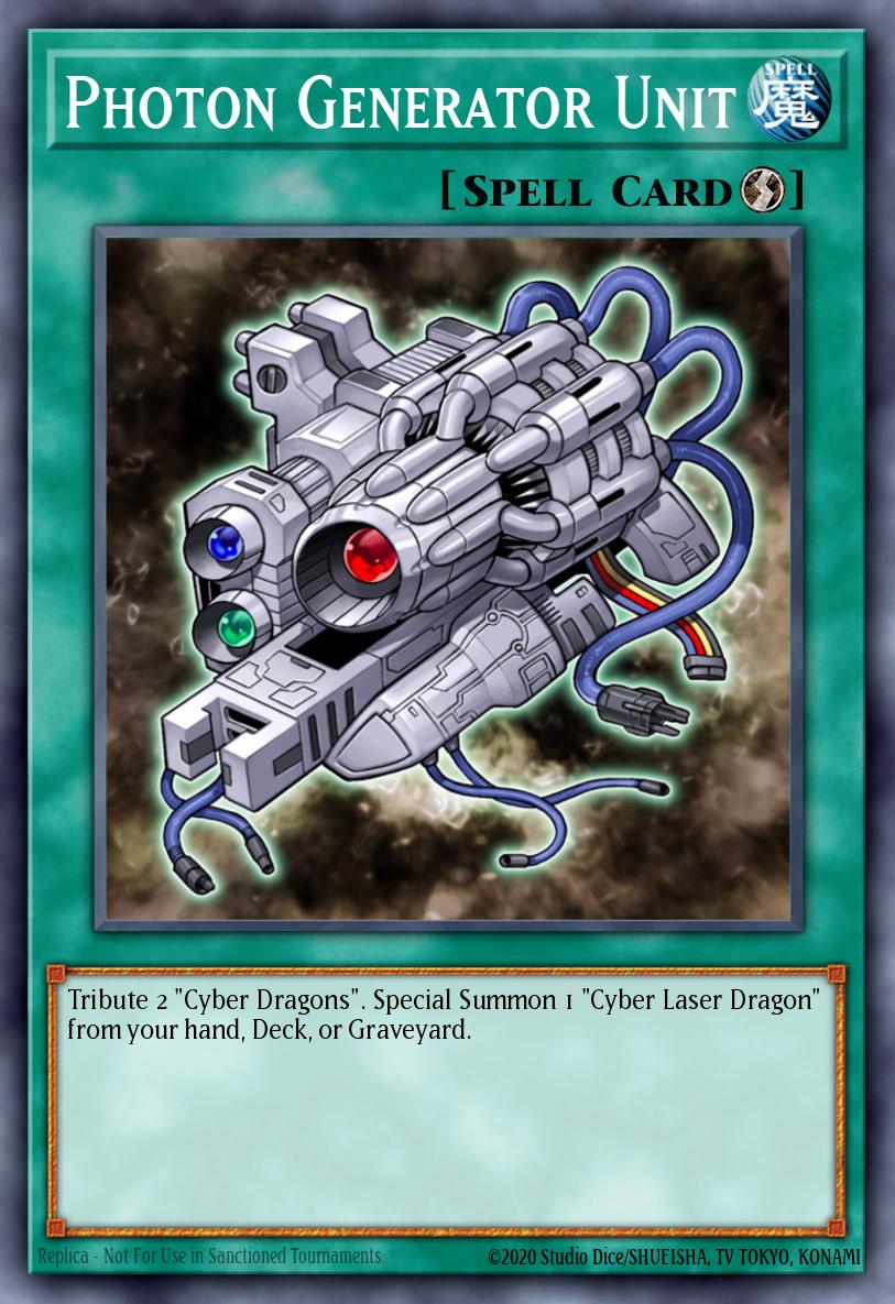 Slika karte: Photon Generator Unit