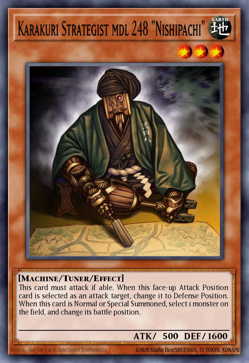 Slika karte: Karakuri Strategist mdl 248 "Nishipachi"