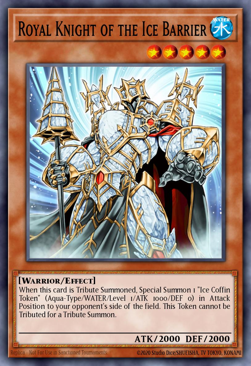 Slika karte: Royal Knight of the Ice Barrier