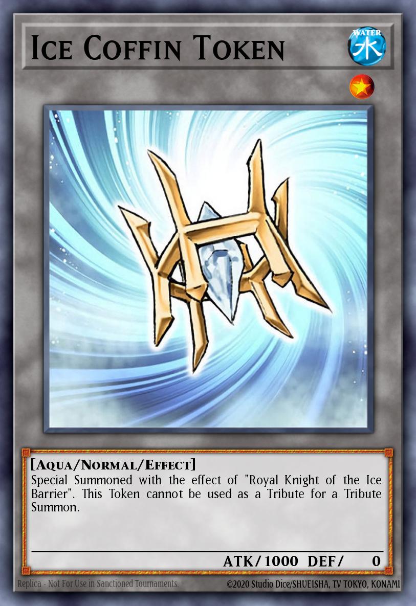 Slika karte: Ice Coffin Token
