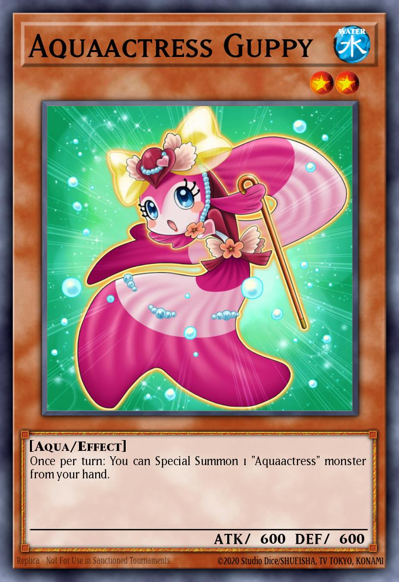 Slika karte: Aquaactress Guppy