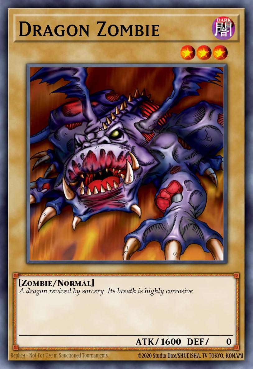 Slika karte: Dragon Zombie