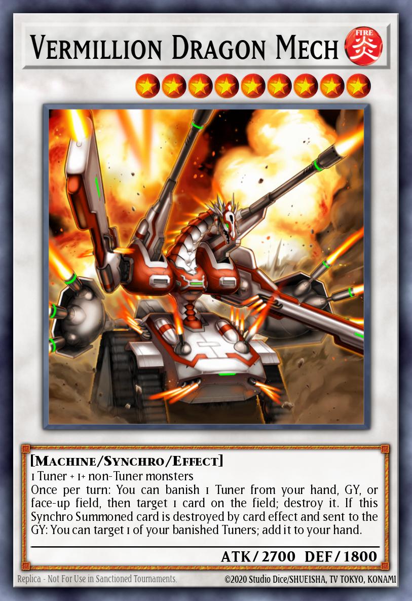 Slika karte: Vermillion Dragon Mech