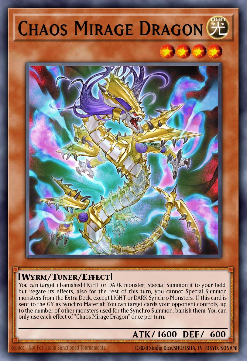 Slika karte: Chaos Mirage Dragon