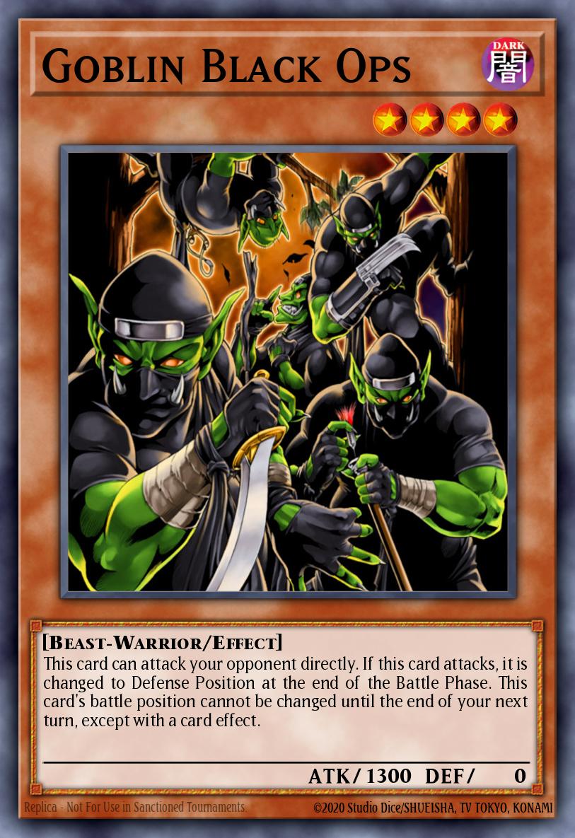 Slika karte: Goblin Black Ops