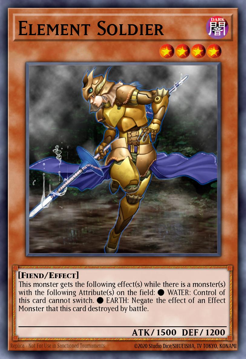 Slika karte: Element Soldier