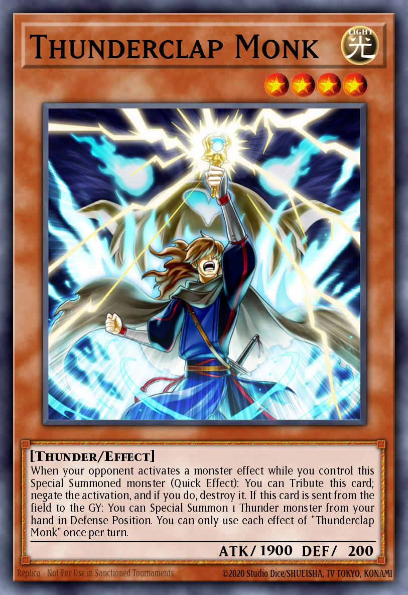 Slika karte: Thunderclap Monk