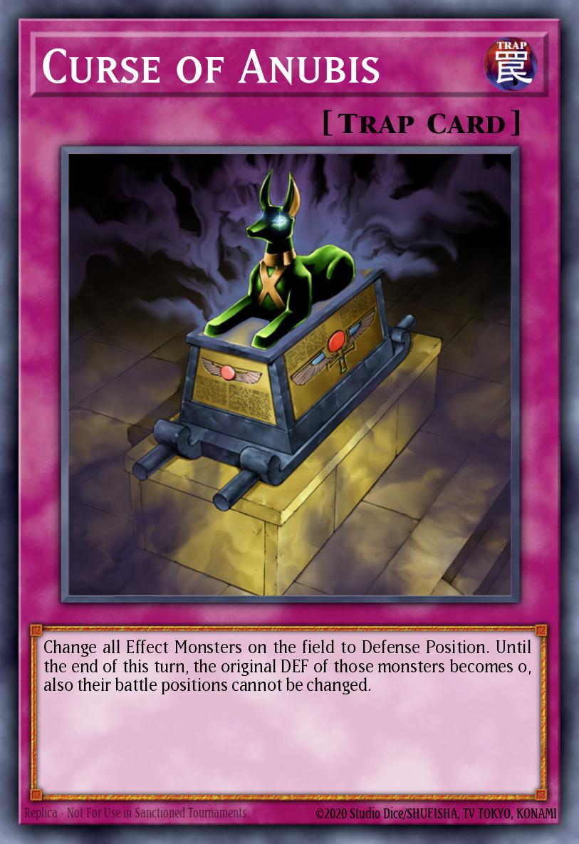 Slika karte: Curse of Anubis