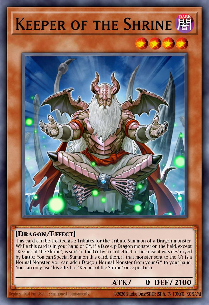 Slika karte: Keeper of the Shrine