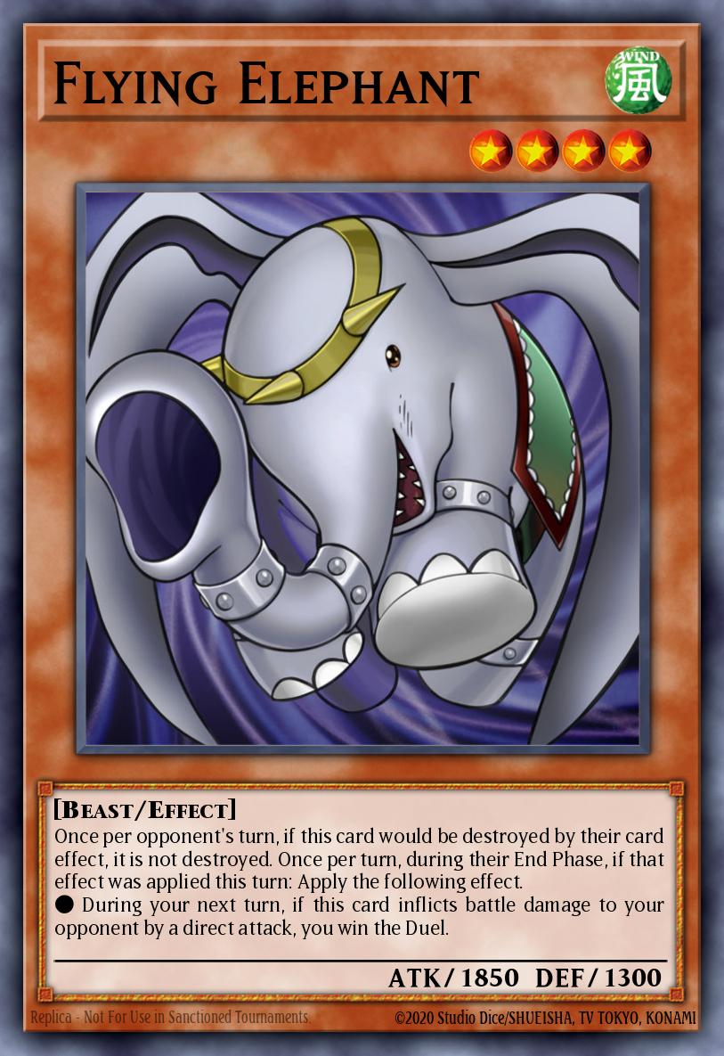 Slika karte: Flying Elephant