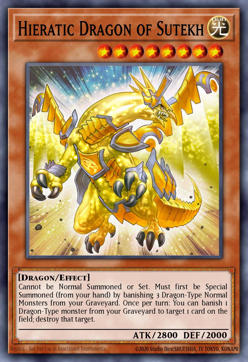 Slika karte: Hieratic Dragon of Sutekh
