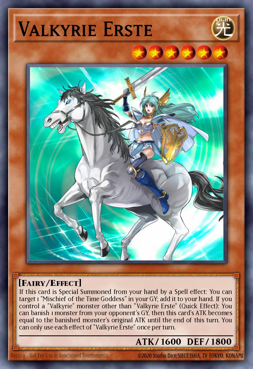 Slika karte: Valkyrie Erste