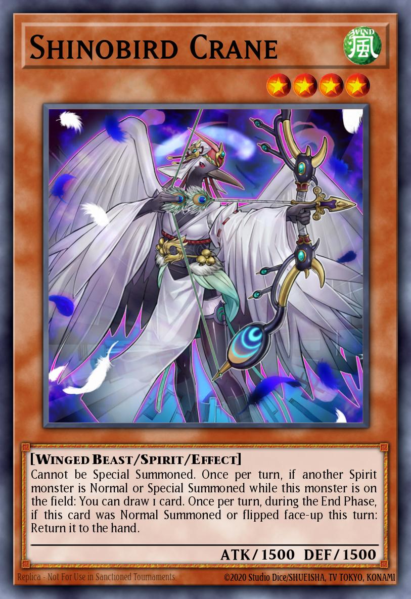 Slika karte: Shinobird Crane