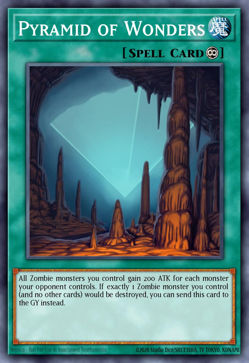 Slika karte: Pyramid of Wonders
