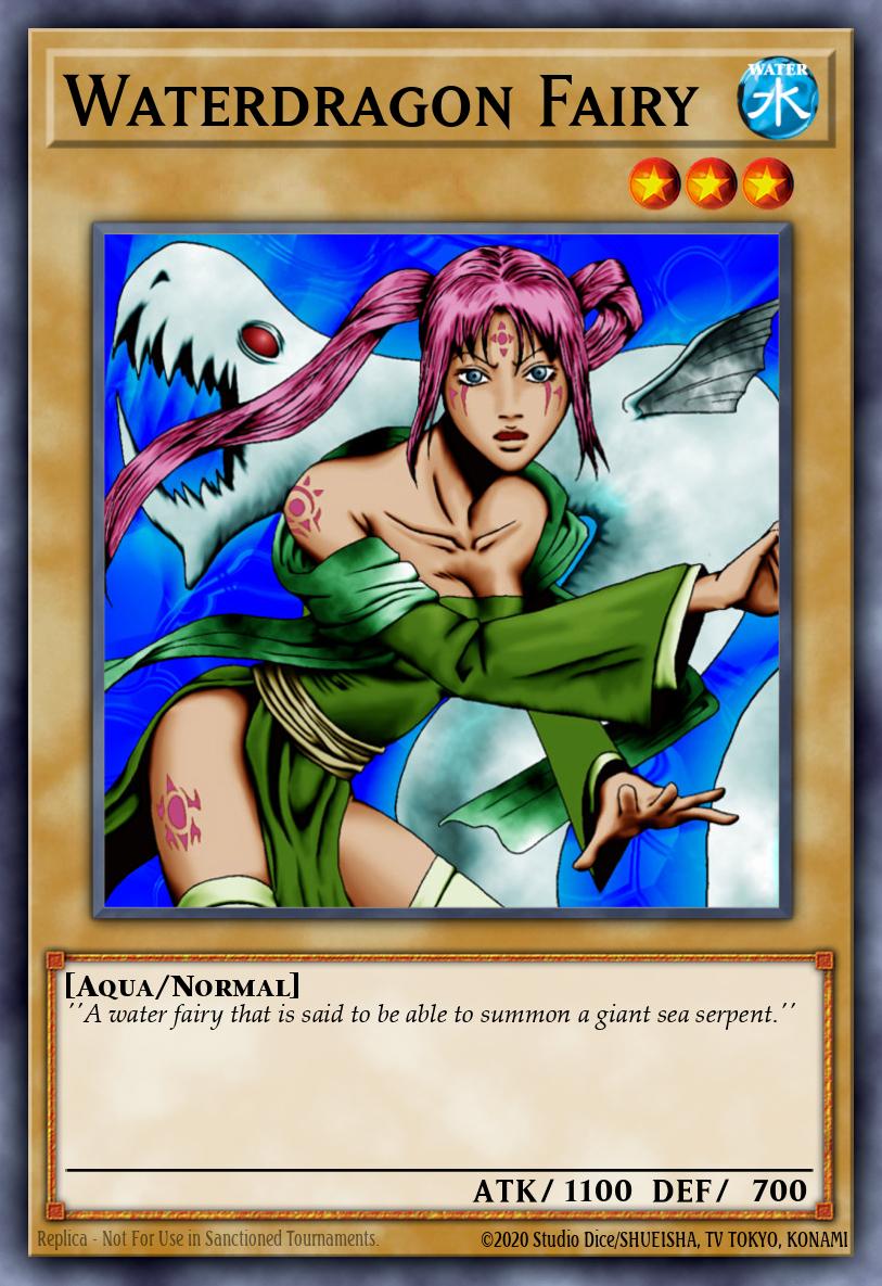 Card image of: Waterdragon Fairy