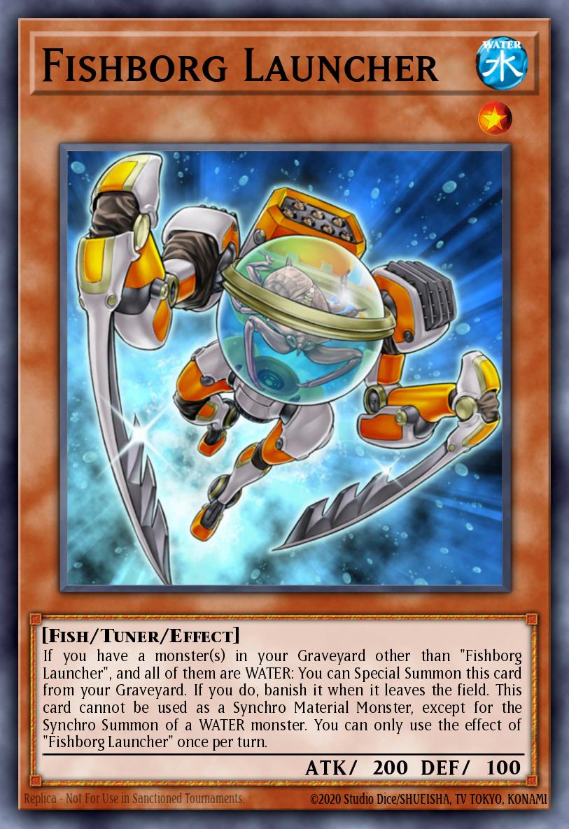 Slika karte: Fishborg Launcher