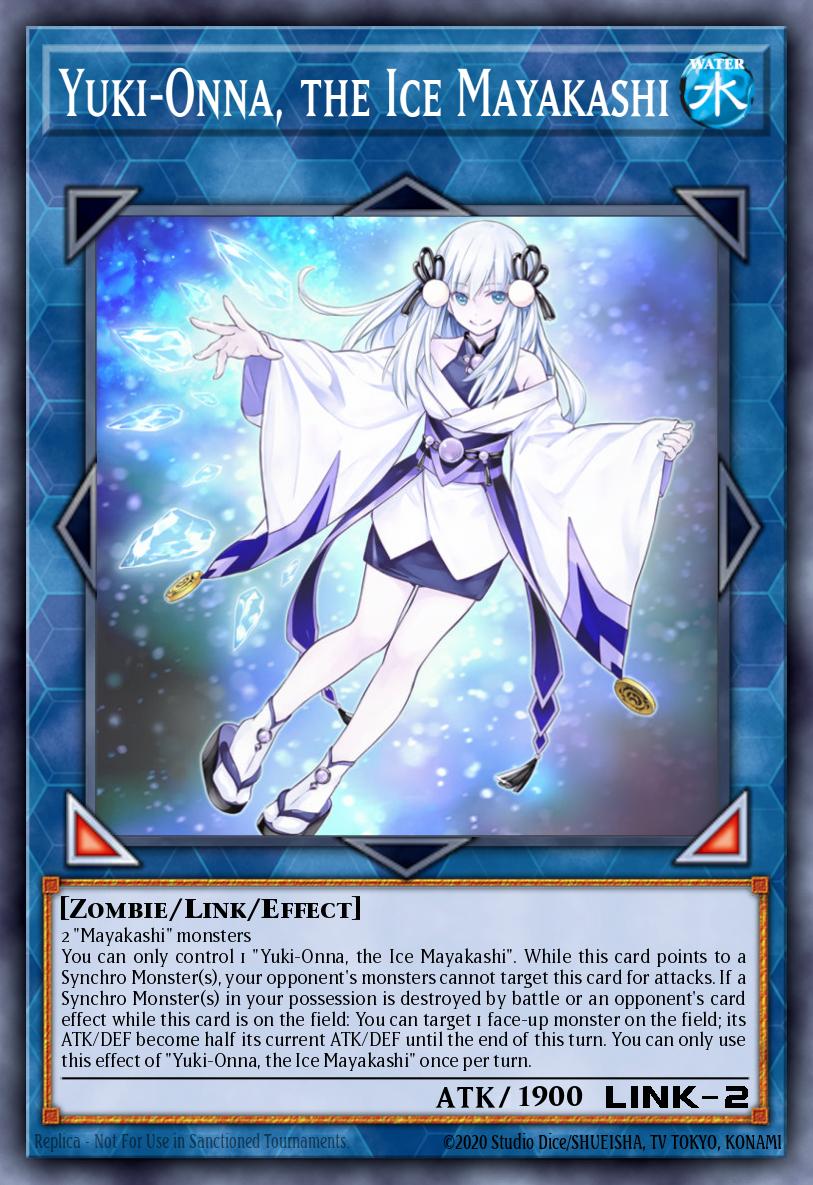Slika karte: Yuki-Onna, the Ice Mayakashi