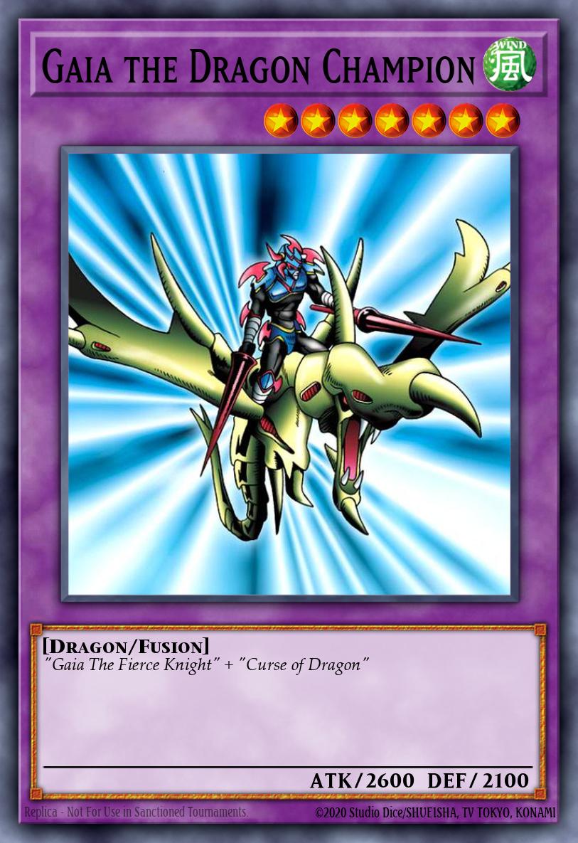 Slika karte: Gaia the Dragon Champion