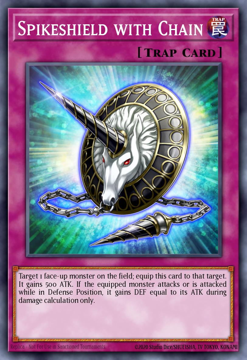 Card image of: Spikeshield with Chain