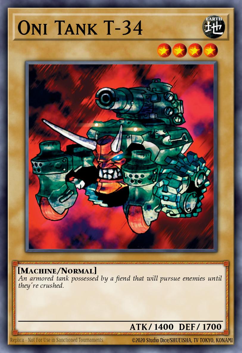 Slika karte: Oni Tank T-34
