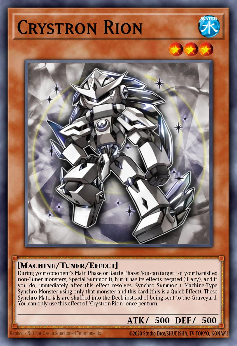 Slika karte: Crystron Rion