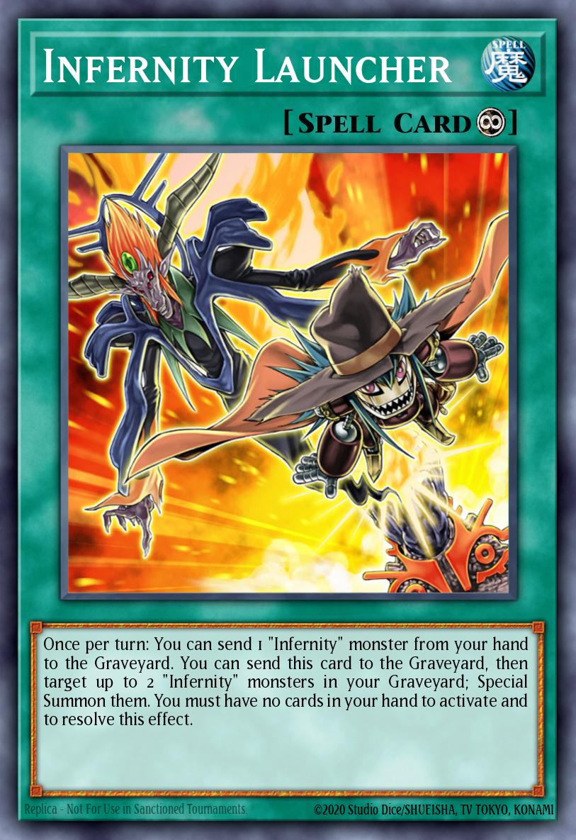 Slika karte: Infernity Launcher