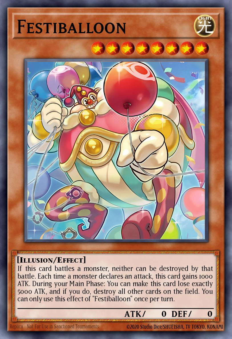 Slika karte: Festiballoon