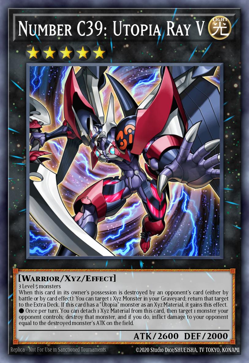 Slika karte: Number C39: Utopia Ray V