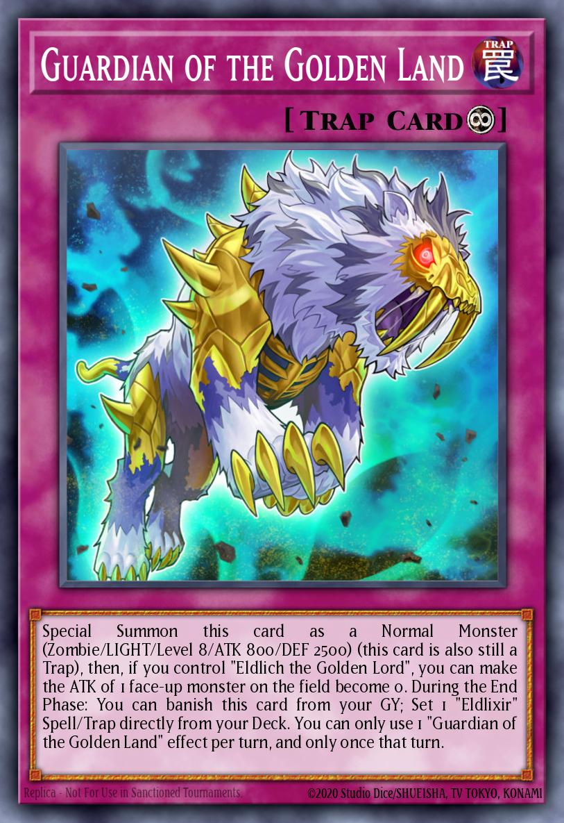 Slika karte: Guardian of the Golden Land