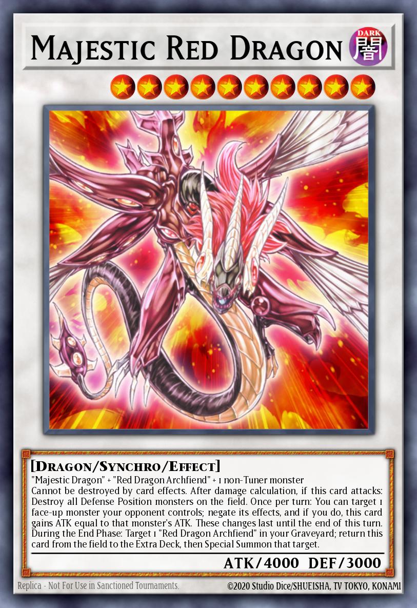 Slika karte: Majestic Red Dragon